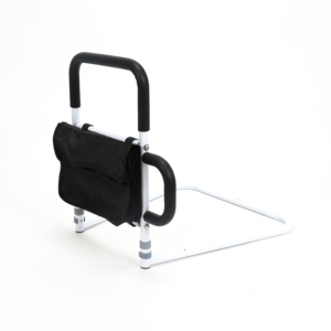 Reposabrazos doble ligero, Riel de asistencia para cama, equipo de rehabilitación para embarazadas, rieles de cabecera para ancianos - Product Image 3