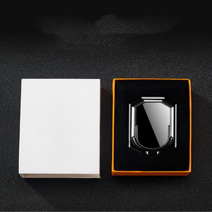 Briquet en métal USB support de télé<span class=keywords><strong>phone</strong></span> portable allume-cigare USB chargeur pratique Logo personnalisé - Product Image 3