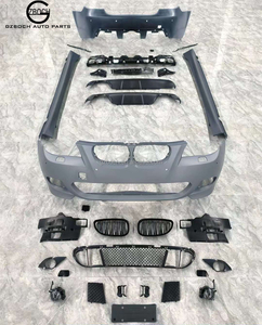 Paraurti Auto BOCH per <span class=keywords><strong>BMW</strong></span> <span class=keywords><strong>Serie</strong></span> 5 E60 - Kit Carrozzeria M Tech, Paraurti Anteriore e Posteriore, Griglia e Minigonne Laterali - Product Image 1