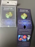 CAMAZ CM 1250 Terahertz Chip Quanten-Schutzschild Anti-Strahlungs-Aufkleber Handy EMF-Blocker Silikon + Negative Ionen 15g OEM