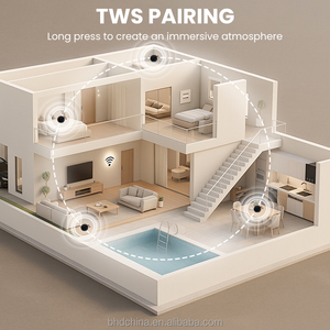 Không Dây <span class=keywords><strong>Bluetooth</strong></span> 5.3 Loa Di Động TWS Nhỏ ABS Dây Buộc Di Động Loa Siêu Trầm Nặng Ngoài Trời Mini <span class=keywords><strong>Bluetooth</strong></span> Stereo Loa - Product Image 5