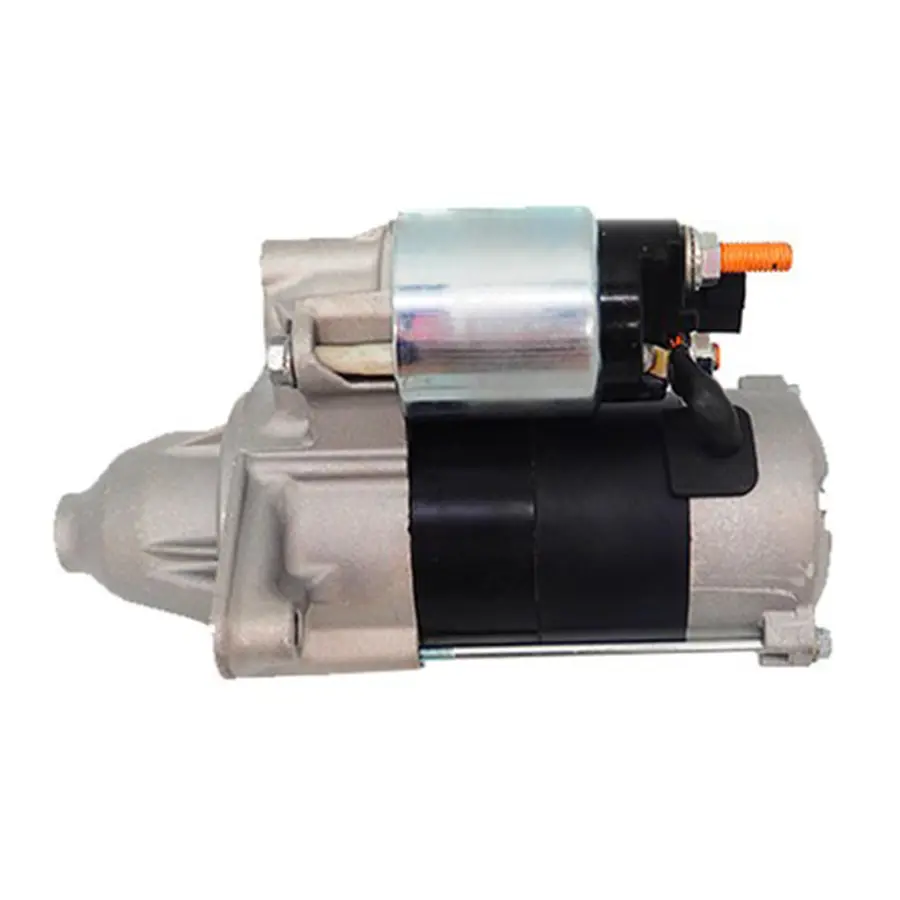 Mesin Starter 12V Pabrikan Diesel 28100-46100 / 46140 9 Gigi Motor Starter