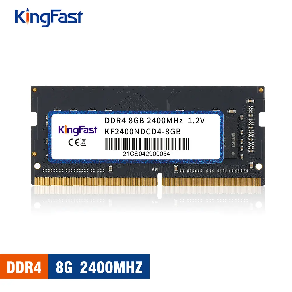 Kingfast velocità veloce 8GB DDR4 ram 2400MHz memoria del computer portatile con sodimm