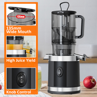 Multifunctionele huishoudelijke volautomatische elektrische slowjuicer pulpseparator gember
