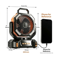 Ventilateur de table commercial pour hôtel, ventilateur de bureau personnel, ventilateur de refroidissement domestique