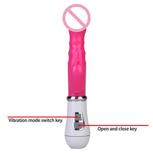 Juguetes Sexuales para Adultos, Dildo, Juguete Sexual <span class=keywords><strong>de</strong></span> Doble Varilla, Vibrador para Estimulación del Clítoris y Masaje Corporal, Utensilios para Adultos, Vibrador para Mujeres - Product Image 5