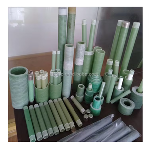 ไปป์อีพ็อกซี่ไฟเบอร์กลาสอีพ็อกซี่เสริมแรง Frp EPOXY sleeving GRP - Product Image 4