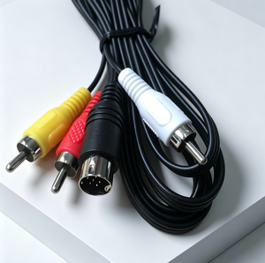 <span class=keywords><strong>สาย</strong></span>สัญญาณทีวี <span class=keywords><strong>AV</strong></span> สำหรับ Sega MEGA Drive <span class=keywords><strong>สาย</strong></span> RCA สำหรับ2/3 Sega megadrive คอนโซล2/3<span class=keywords><strong>สาย</strong></span>ตะกั่ว1.8<span class=keywords><strong>เมตร</strong></span> - Product Image 3