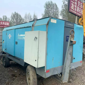 물 우물 구멍 드릴링 건설 드릴링 머신 용 간접 스크류 공기 압축기 휴대용 엔진 공기 - Product Image 2