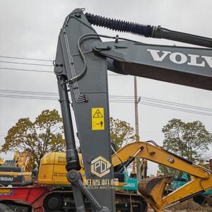 Excavatrice d'occasion VOLVO EC210 21 tonnes, matériel de construction de seconde main, machine lourde de haute qualité à bas prix à vendre - Product Image 2