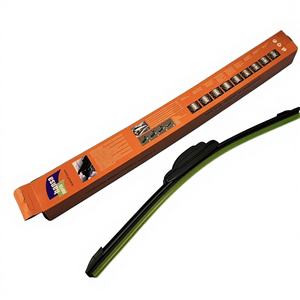 Escobillas Limpiaparabrisas Universales ZEDA de 16 Pulgadas Tipo U Sin Marco, de Goma Natural Silenciosa, Fácil Instalación, para Todas las Estaciones, Defender, Sportage, CLK, Q7, DS5 - Product Image 1