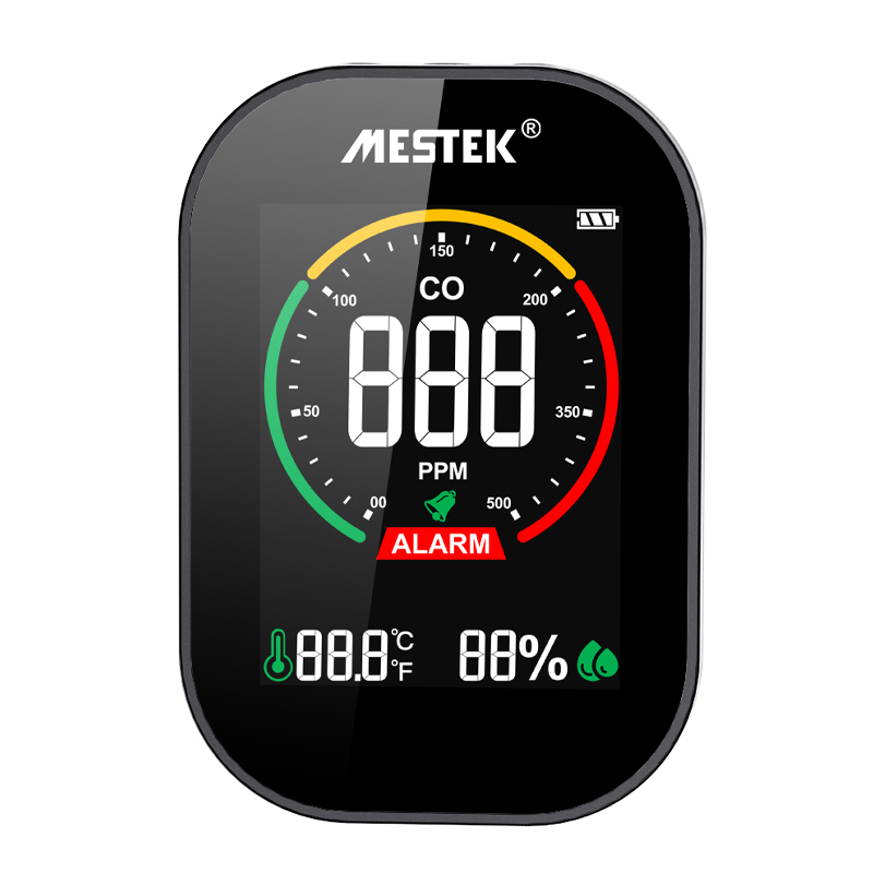 Digital CO Gas Meter Real Time