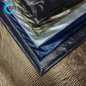 Lõm và lồi cảm thấy, cảm ứng mát mẻ, thân thiện với môi trường 90% polyester 10% Spandex rắn kết cấu căng vải - Product Image 3