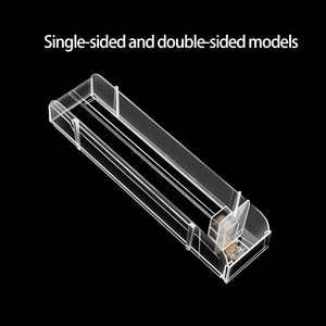 Tích hợp kệ thuốc lá giá Pusher hệ thống quản lý lồng vào nhau <span class=keywords><strong>Rack</strong></span> hiển thị cho thuốc lá thúc đẩy rõ ràng đứng - Product Image 5