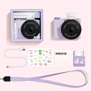 48MP CMOS Cute Cartoon Touch Screen <strong>Kids</strong> Digital <strong>Camera</strong> 3 Inch IPS Selfie Function 1080p Video 10x-20x Optical Zoom <strong>Memory</strong> <strong>Card</strong> - Product Image 5