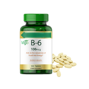 Tabletas de fosfatidilserina de suplemento de Salud de refuerzo cerebral de etiqueta privada personalizada de Vigo para enfoque de memoria con vitaminas B6 - Product Image 5