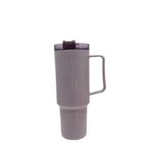 2025 New 40oz Handle Ice Cup PP Material Large Capacity Portable With Straw Plastic Car Cup Travel Use - Product Image 5