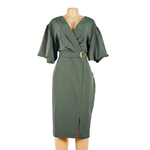 Robe d'été grande taille pour femme, dernière collection, élégante, coupe trapèze, formelle, modeste, style africain, décontractée - Product Image 1