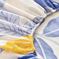 Ensemble de literie 3 pièces en polyester 100% Queen Size Drap-housse et housse de matelas de style uni pour hôtels et hôpitaux Qualité de qualité