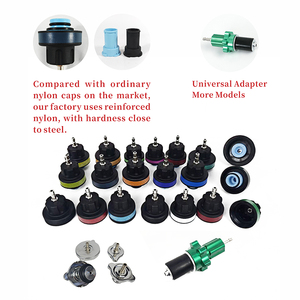 44PCS Universal Kühler Kühlmittel druck prüfer Vakuum-Nachfüllwerkzeug-Kit Kühlsystem-Test werkzeug - Product Image 5