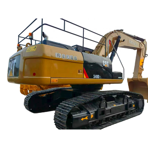 Excavatrice sur chenilles d'occasion CAT 340, Caterpillar 340 d'origine, pelle hydraulique en bon état de fonctionnement, 336D2L PC400-8 ZX400 R385 SK380 - Product Image 1