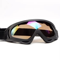 Sport de plein air cyclisme coupe-vent Ruber neige lunettes de soleil moto lunettes de ski