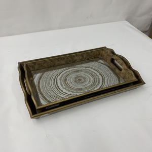 <span class=keywords><strong>Vassoio</strong></span> con manico in legno a <span class=keywords><strong>specchio</strong></span> stampato per la decorazione da tavola decorativa <span class=keywords><strong>oro</strong></span> vetro <span class=keywords><strong>specchio</strong></span> vintage <span class=keywords><strong>vassoio</strong></span> - Product Image 5