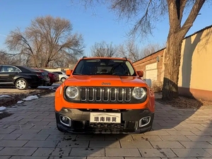 Personalización Interior de Automóviles Usados GAC FCA JEEP RENEGADE 2017 2018 2019 SUV Compacto Automático de Alto Rendimiento - Product Image 2