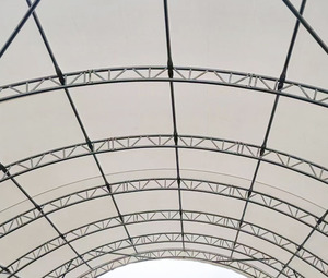4010021 Outdoor Display Elegant Design Fabric Quonset Pre Fab Steel Buildings Double Truss <b>Canopy</b> <b>Tent</b> - Product Image 3