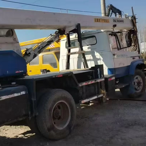 Original TADANO Teleskopauslegerkran - 8-Tonnen Faltausleger zum Verkauf Gebrauchter Tadano Kran Neuer Tadano LKW-Kran - Product Image 1