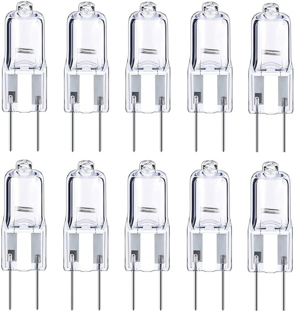 10w 20w 28w 35w 42w 50w Factory Price G4 G5.3 G6.35 G9 12v 230v Microscope Instrument Oven Halogen Lamp
