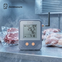 ZenMeasure Gateway Industrial para Monitoreo Ambiental con Medición de Temperatura y Humedad y Conectividad a la Nube