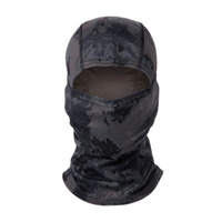 Masque tactique intégral, cagoule de cyclisme d'extérieur, masque facial camouflage, masque de protection solaire