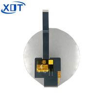 5,0 Zoll Rundes TFT LCD Display Bildschirm 1080*1080 BOE LED 350 Nits Helligkeit HX8399C Treiber-IC MIPI-Schnittstelle -20~70 Betriebstemperatur