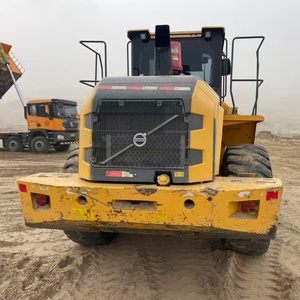 รถตักล้อยาง Volvo L105 มือสอง สภาพดี ใช้งานน้อย ขายดี - Product Image 3