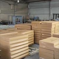 Panneau mural PVC 1000×500 mm pour garage – Slatwall intérieur/extérieur pour présentoirs & stockage, étagères murales fonctionn