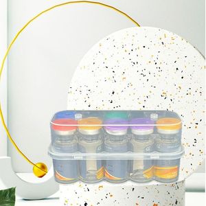 Vial <b>Box</b> 3Ml/5Ml/7Ml/10Ml/20Ml Freeze-Dried Powder <b>Box</b> PP Pet Vaccine With Lid <b>Plastic</b> Transparent Packaging <b>Box</b> Wholesale - Product Image 5