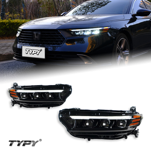 Feux avant TYPY pour Accord 11e génération 2023-2025 ; feux de jour à LED et clignotants séquentiels pour Accord - Product Image 1