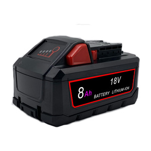 Batería de Litio para Herramientas Eléctricas <span class=keywords><strong>Milwaukee</strong></span> 18650 <span class=keywords><strong>M18</strong></span> M18D 18V 4.0Ah 5.0Ah 6.0Ah con Protección Contra Sobrecargas, OEM y ODM - Product Image 2