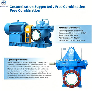 Bomba <span class=keywords><strong>de</strong></span> Doble Succión <span class=keywords><strong>de</strong></span> Alto Rendimiento para Aplicaciones Industriales - Product Image 2