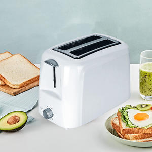 الرجعية صغيرة محمصة مع الخبز إلغاء تذويب وظيفة الخبز الفطائر <span class=keywords><strong>2</strong></span> شريحة محمصة - Product Image 3