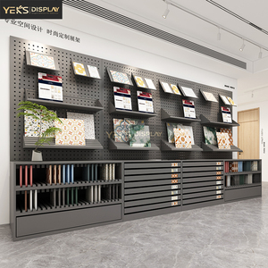 Hot bán đá cẩm thạch Đá Nhân Tạo hiển thị giá kết hợp tủ thạch anh mẫu gạch hiển thị giá đấm tấm hiển thị giá - Product Image 1