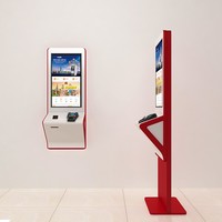 Terminal de libre-service, équipement de kiosque, écran tactile LCD, distributeur automatique pour restaurants, magasins d'alimentation, SDK, sur pied