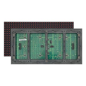 Ngoài trời không thấm nước P10 Dip Module <span class=keywords><strong>LED</strong></span> hiển thị Red hub12 Board bảng điều chỉnh cho kỹ thuật số biển & hình ảnh động - Product Image 1