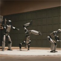 Robot humanoïde compact pour le développement de l'IA, l'éducation, les performances et la recherche