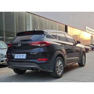 YT Auto Sıcak Fırsatlar Hyundai Tucson Benzinli Araba Hibrit Hyundai Tucson L İkinci El Arabalar 2015 1.6T 150HP L4 Hibrit Kompakt SUV Tucson - Product Image 6