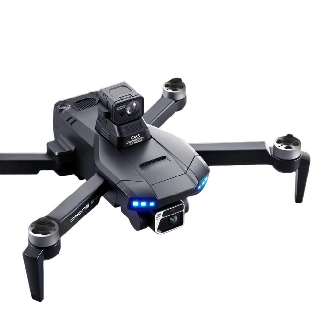 (New)Hot Sale S+ GPS 4K UHD Camera Drone 3-Axis Gimbal EIS Plastic Smart OAS RC Remote Controller LCD Screen Battery Full Set