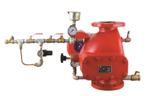 Vanne d'alarme à déclenchement à sec ZSFC100-16 pour système d'extinction automatique par aspersion, en fonte rouge, équipement de lutte contre l'incendie pour les incendies de classe A et B - Product Image 2