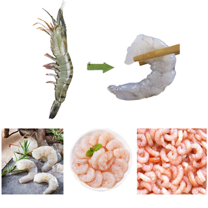Đầu TÔM loại bỏ máy lột tôm devenier máy thiết bị cho chế biến tôm - Product Image 6