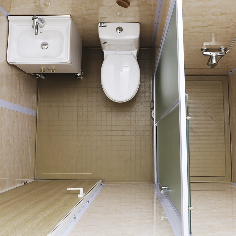 prefab shower room with WC 2021 new